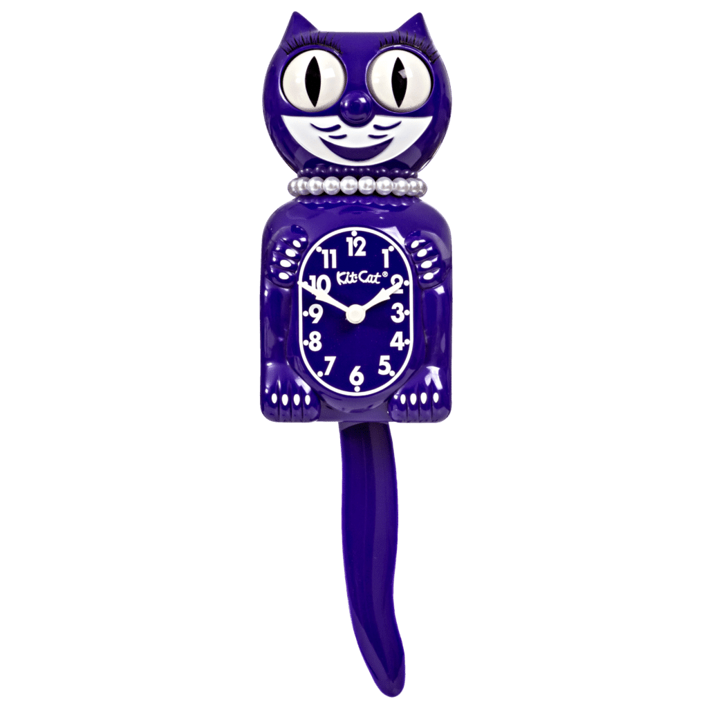 Kit Cat Clock - Vintage MC
