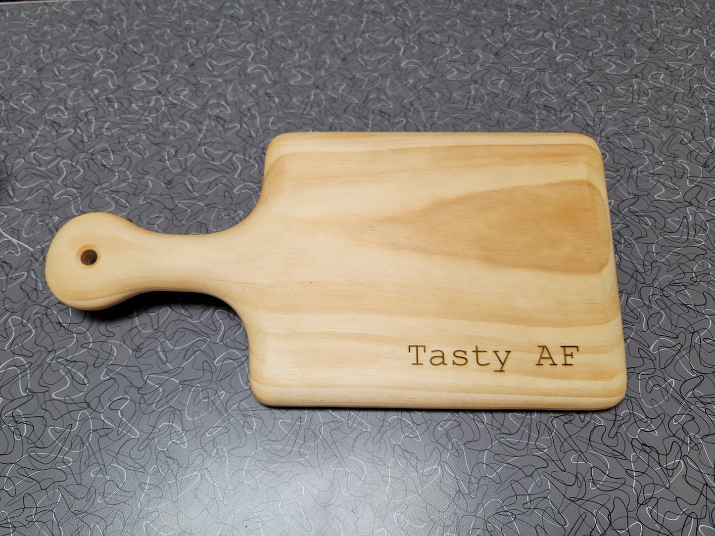 Large cutting board - Vintage MC