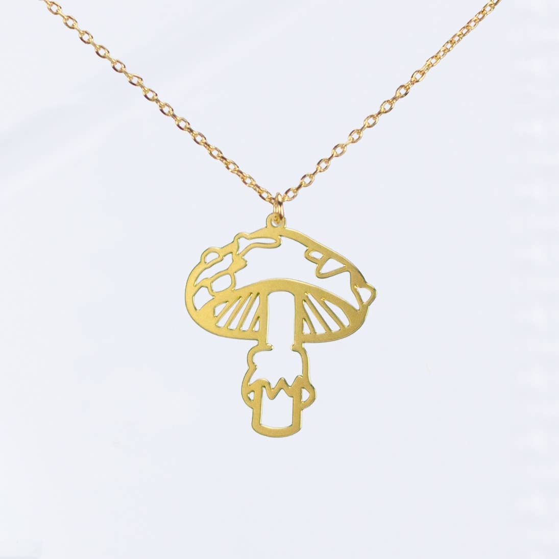 Mushroom Necklace - Vintage MC