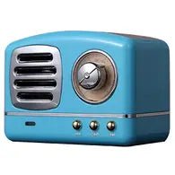 Retro Radio Style Bluetooth Speakers - Vintage MC