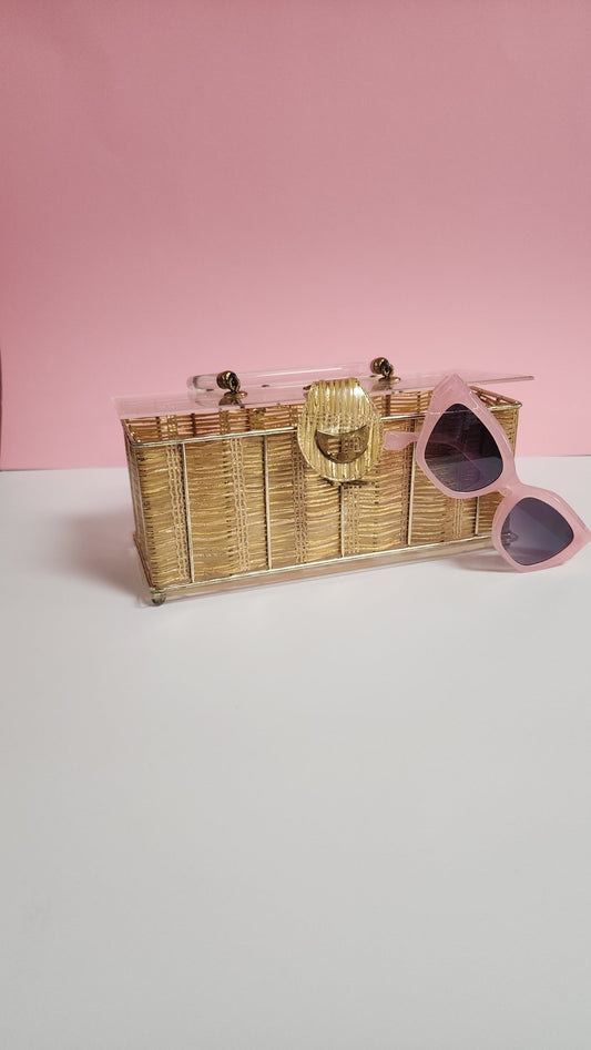 Vintage Dorset Rex Lucite Purse - Vintage MC