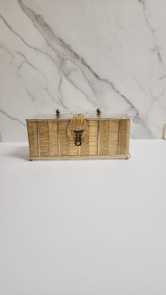 Vintage Dorset Rex Lucite Purse - Vintage MC