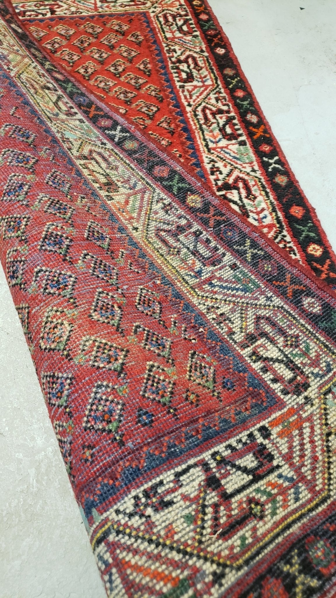 Vintage Woven Wool Blend Rug - Vintage MC