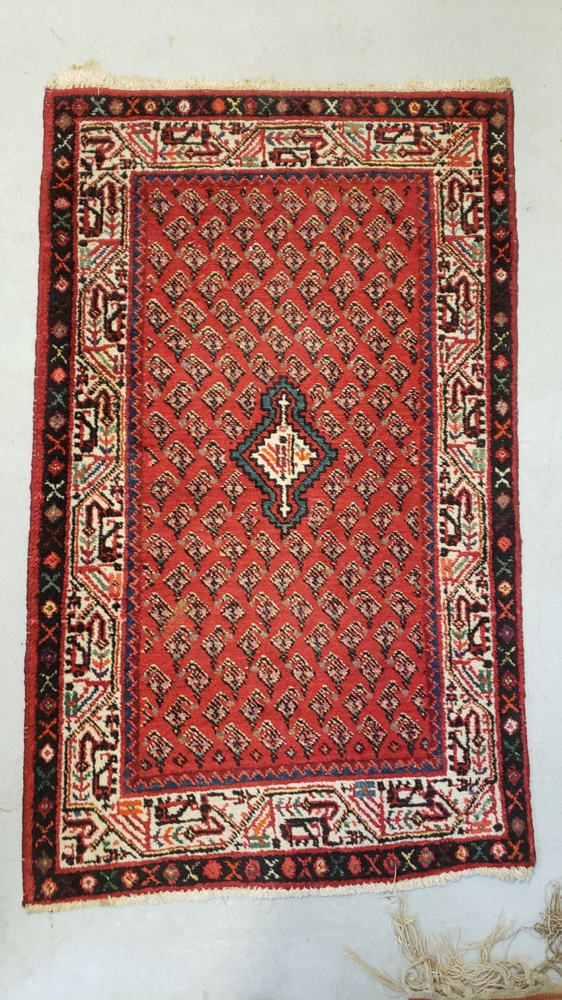 Vintage Woven Wool Blend Rug - Vintage MC