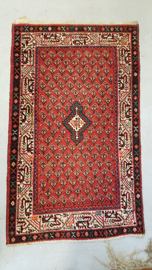 Vintage Woven Wool Blend Rug - Vintage MC