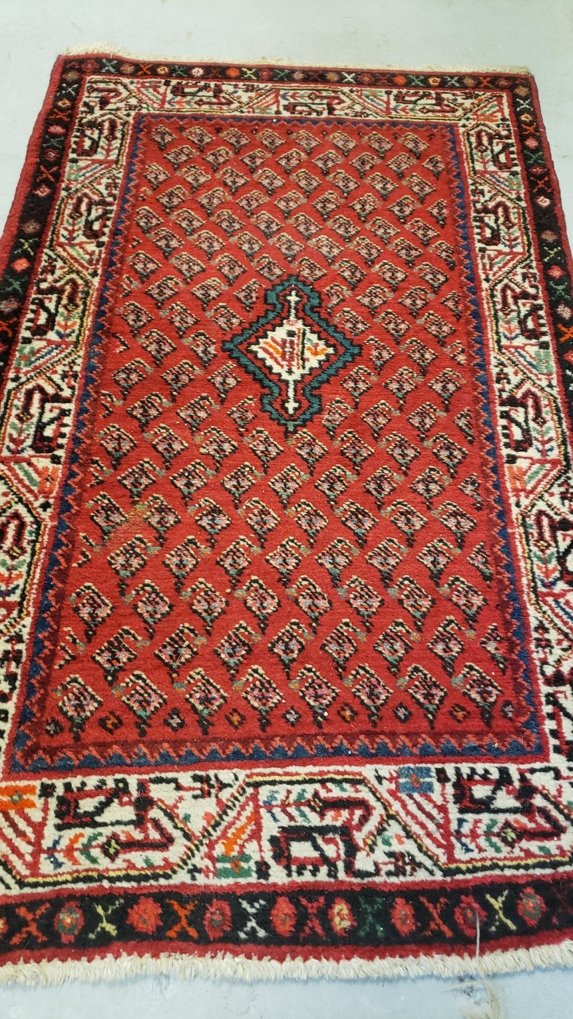 Vintage Woven Wool Blend Rug - Vintage MC