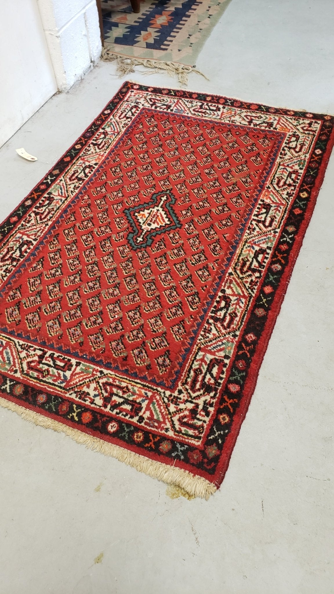 Vintage Woven Wool Blend Rug - Vintage MC
