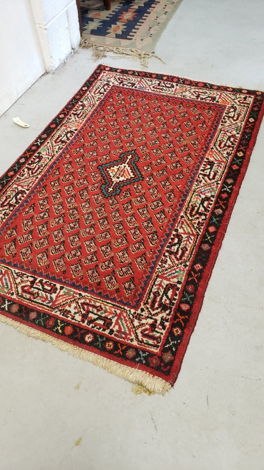 Vintage Woven Wool Blend Rug - Vintage MC