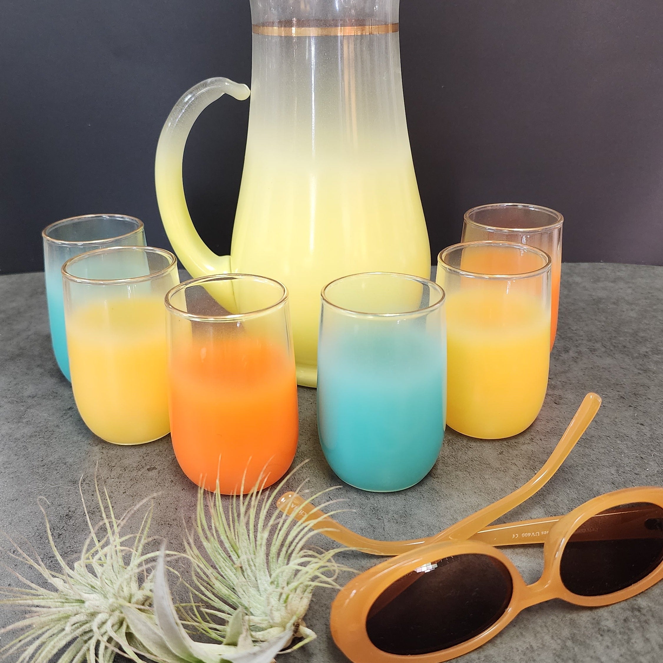 Vintage Drinkware
