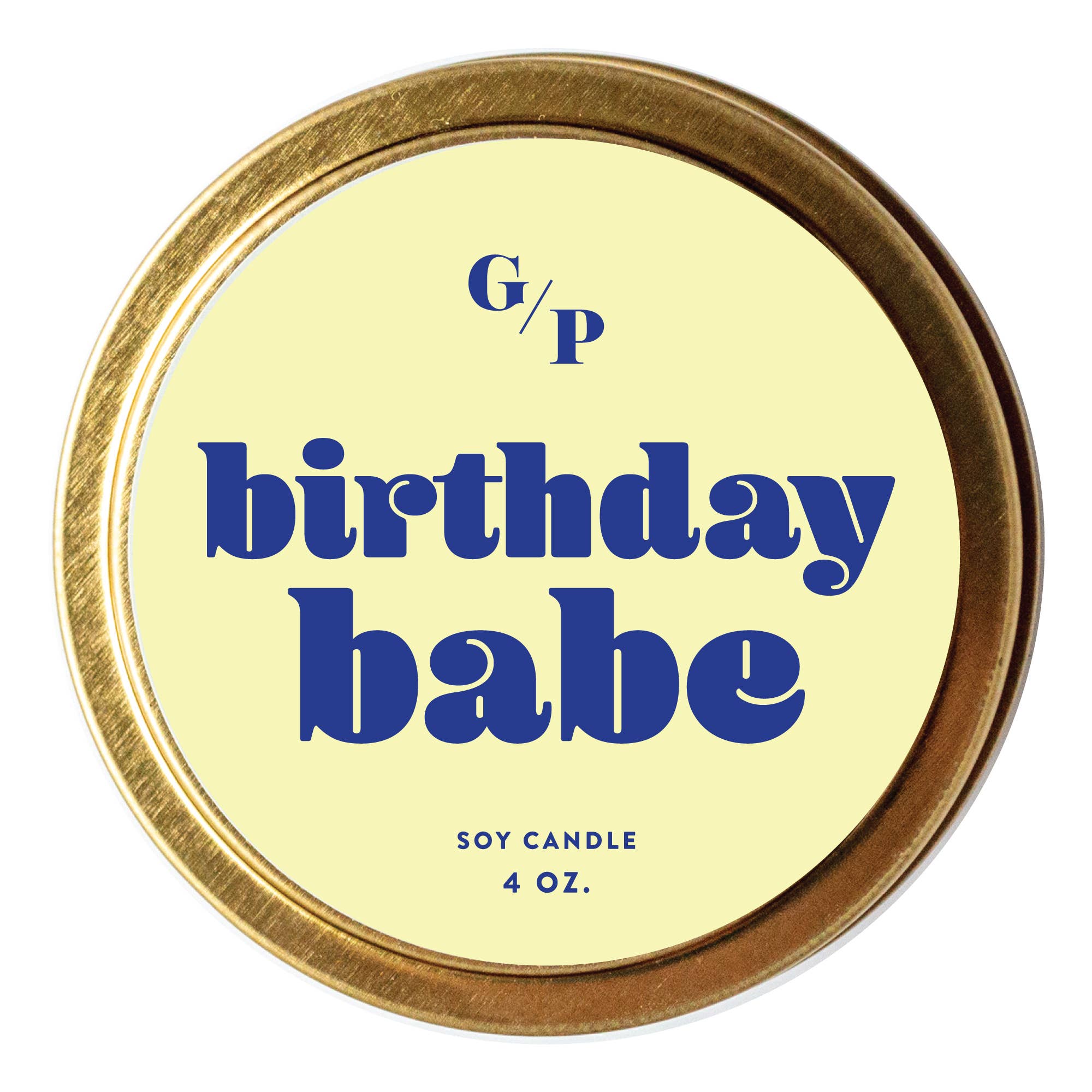 Birthday Babe Just Because Candle