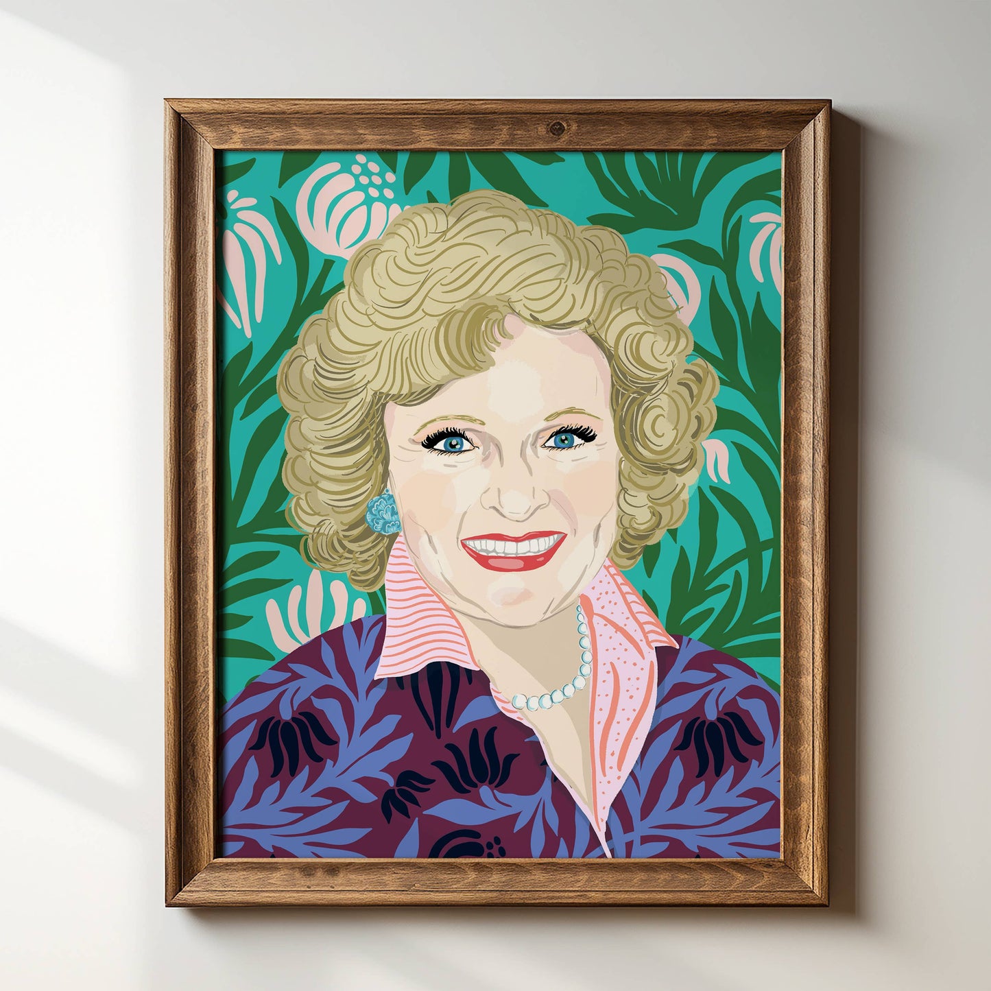 Tara Reed 8" x 10" Vintage Inspired Giclée Art Print