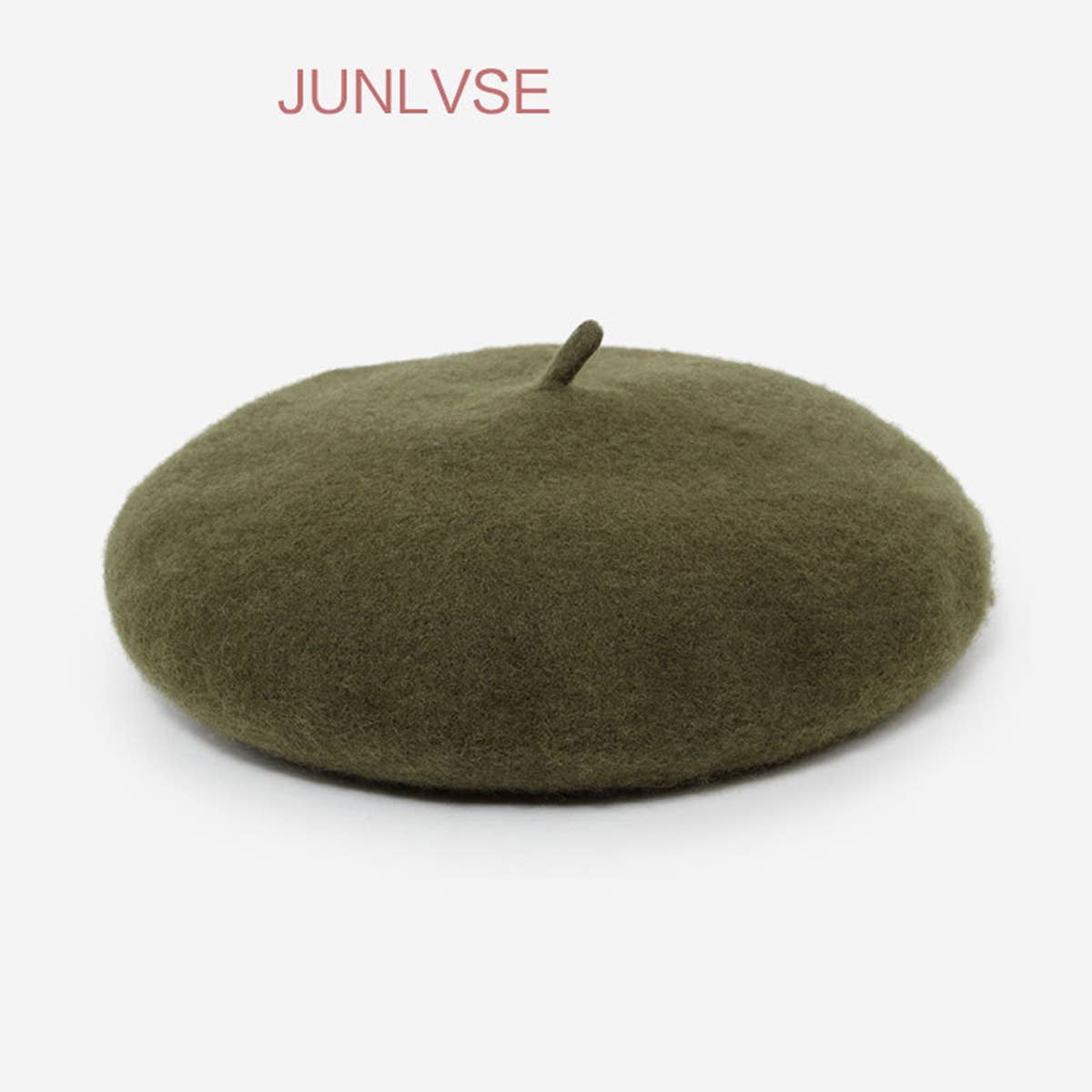 Retro Winter Beret