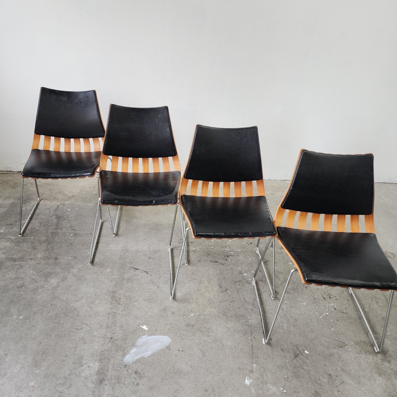 0623004 Hans Brattrud for Hove Mobler Chairs - Vintage MC