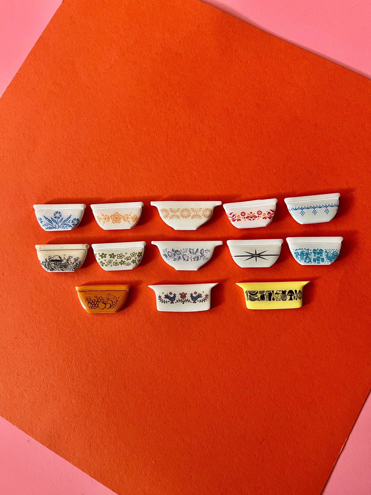 Pyrex Magnets