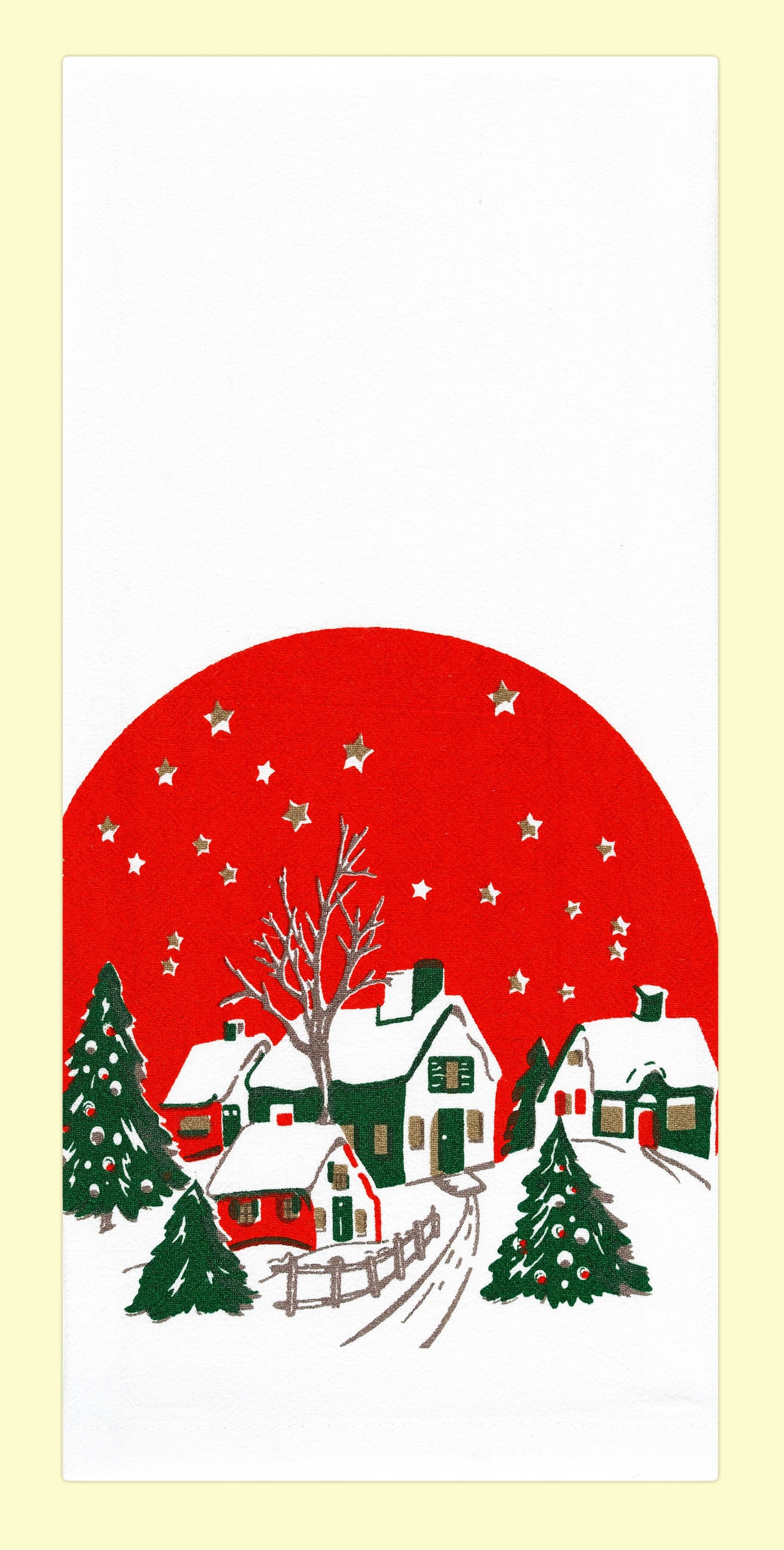 Holiday Home Tea Towel