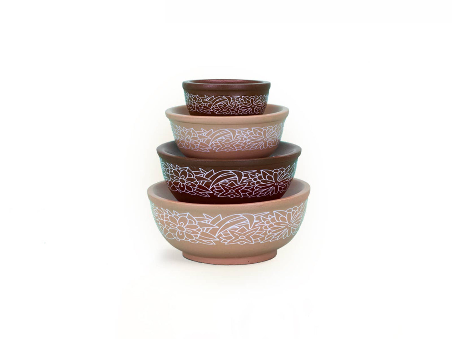 Mini Pyrex-Inspired Mixing Bowls – Retro Stackable Set
