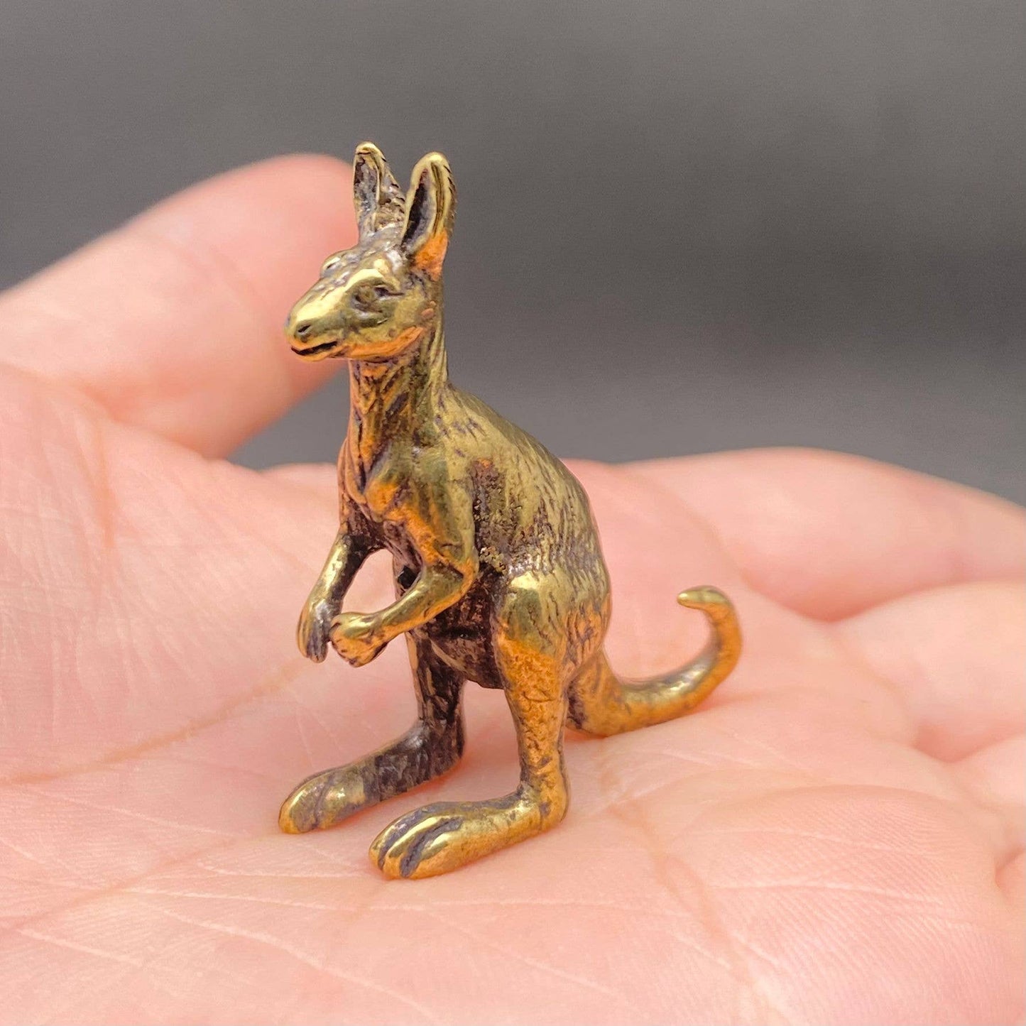Brass Animal Ornament