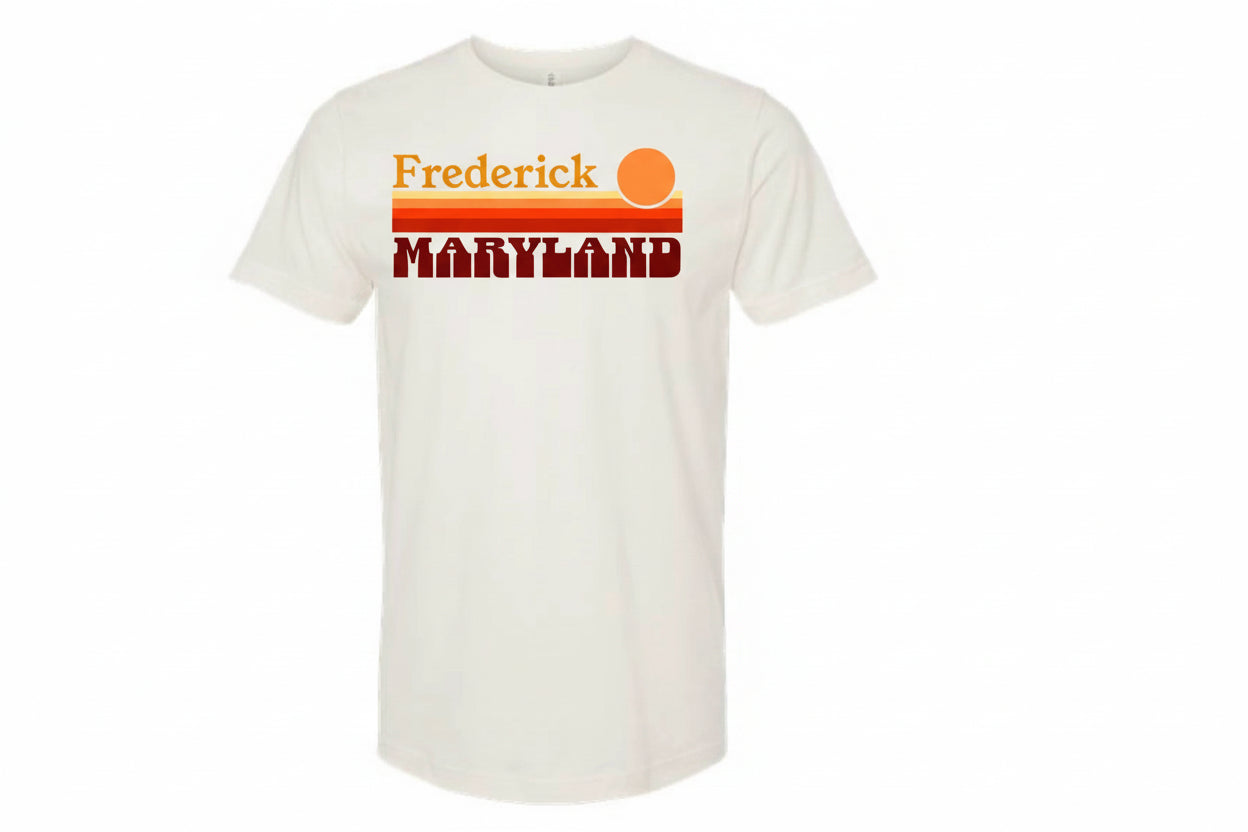 FREDERICK VINTAGE STYLE T-SHIRT