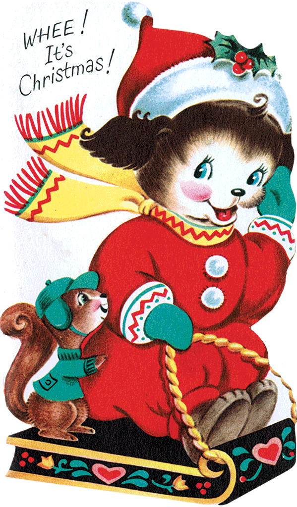 Christmas Cheer - Christmas Greeting Card Packet