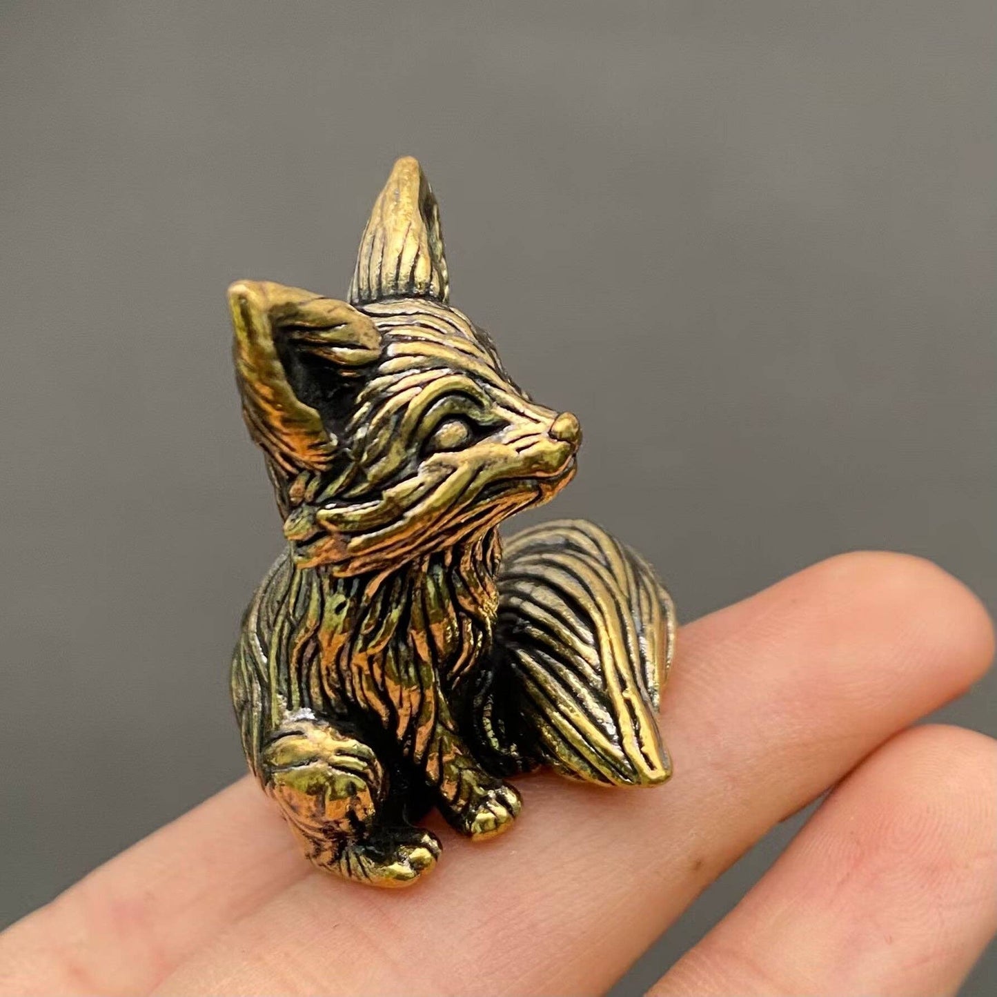 Brass Animal Ornament