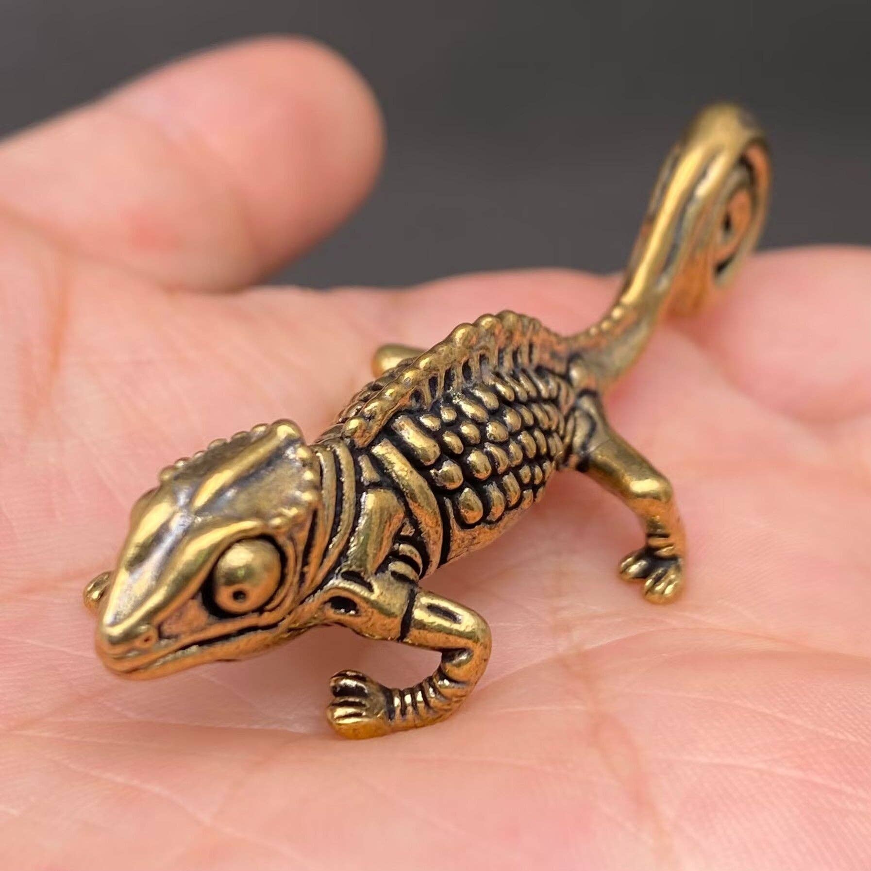 Brass Animal Ornament