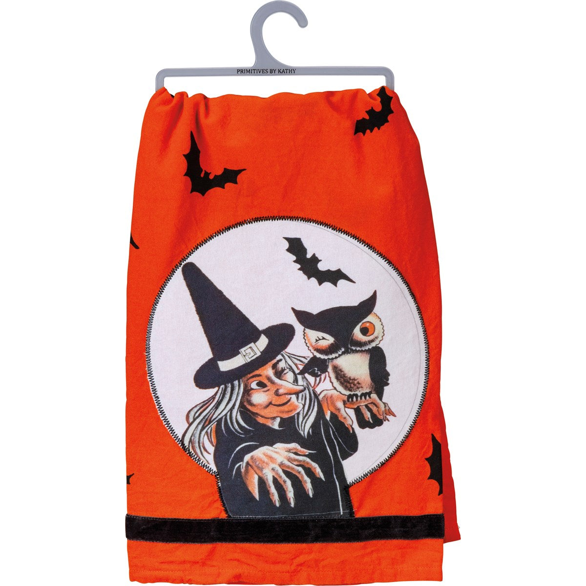 Halloween Retro Dish Towels