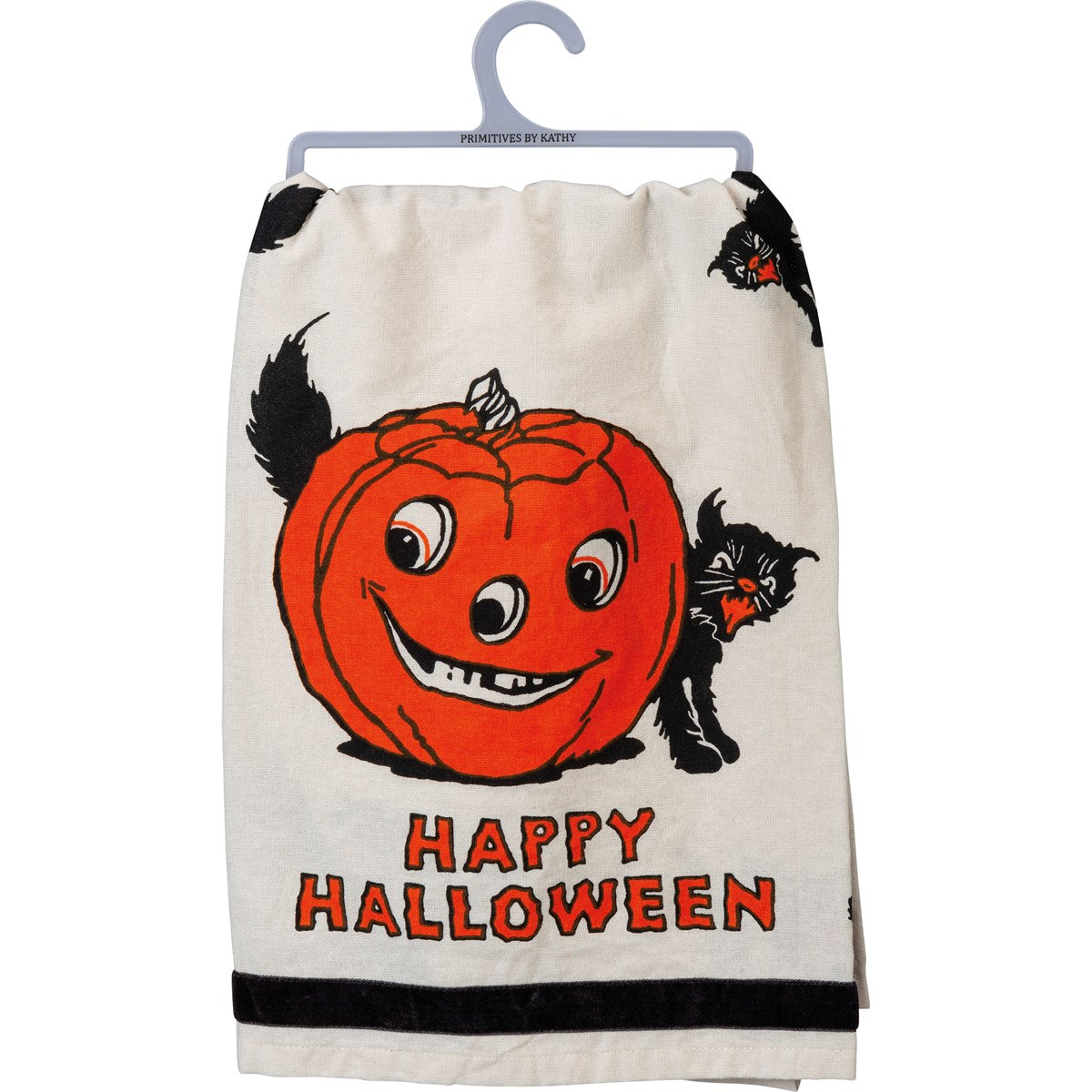 Halloween Retro Dish Towels