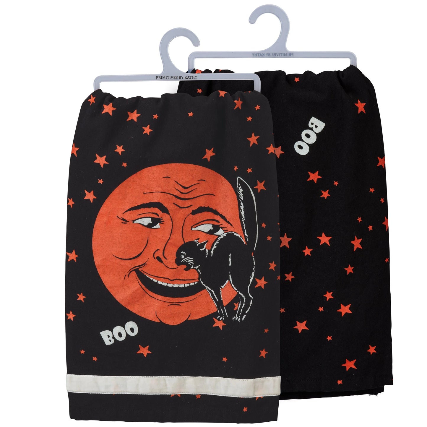 Halloween Retro Kitchen Towel