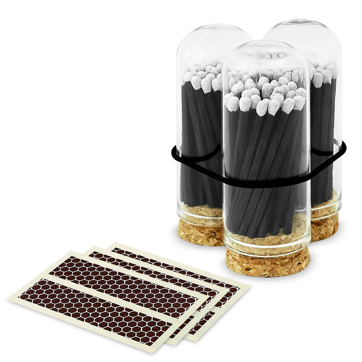2" Matches + Mini Cloche