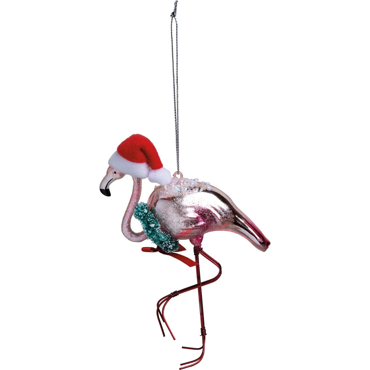 Flamingo ornament