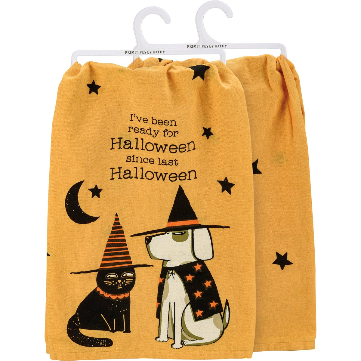 Halloween Pet Kitchen Towels