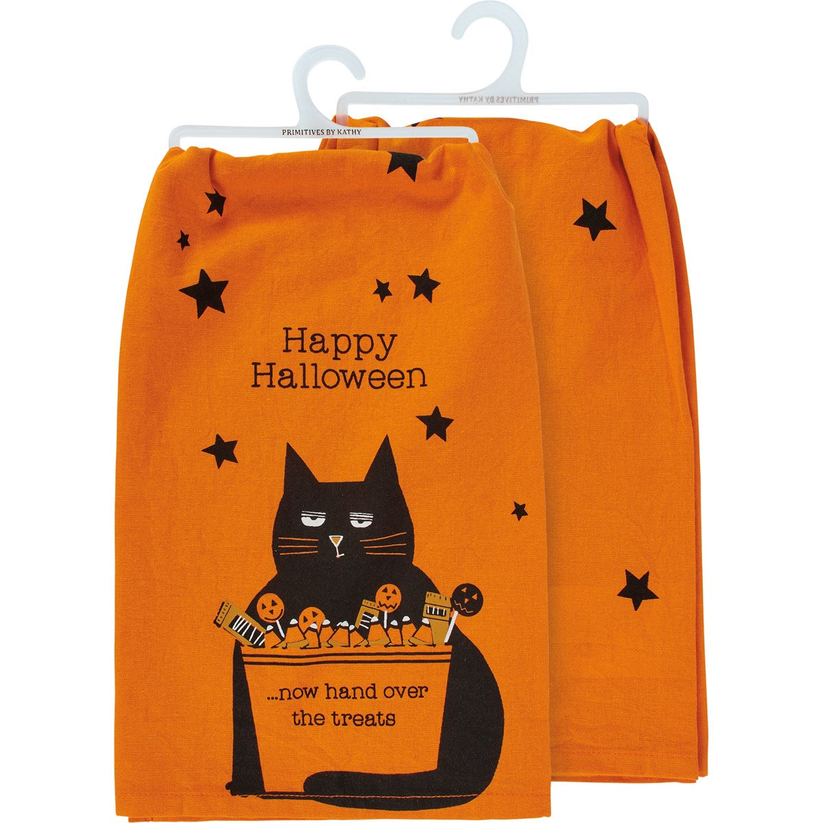 Halloween Pet Kitchen Towels