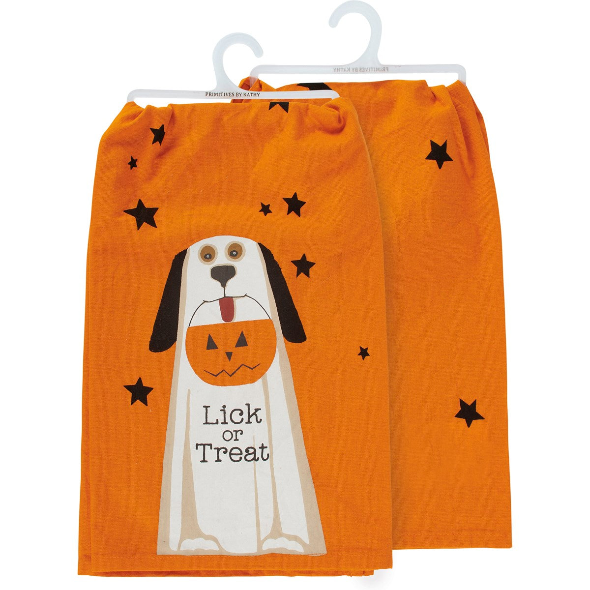 Halloween Pet Kitchen Towels