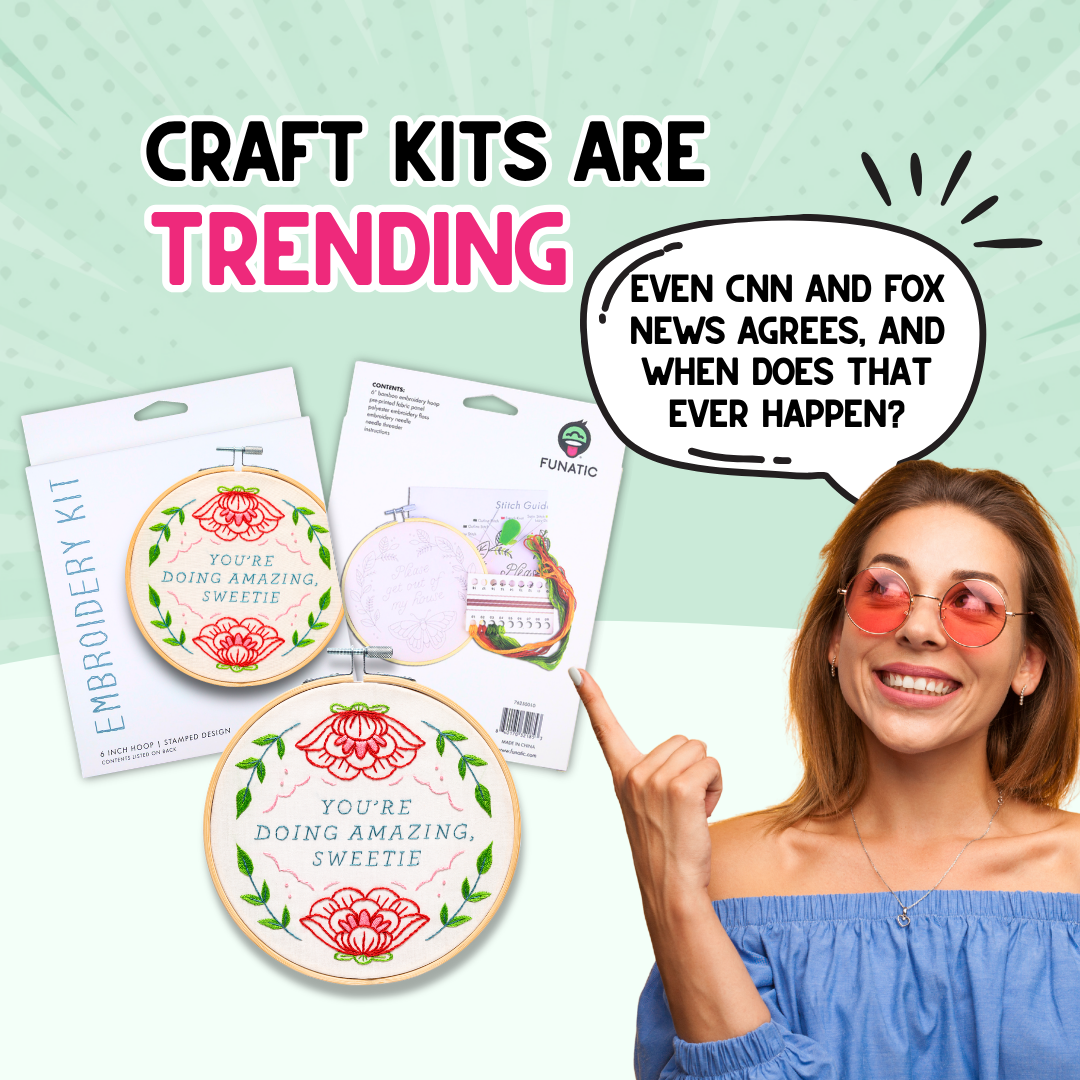 Please Get Out Of My House | Embroidery Kit