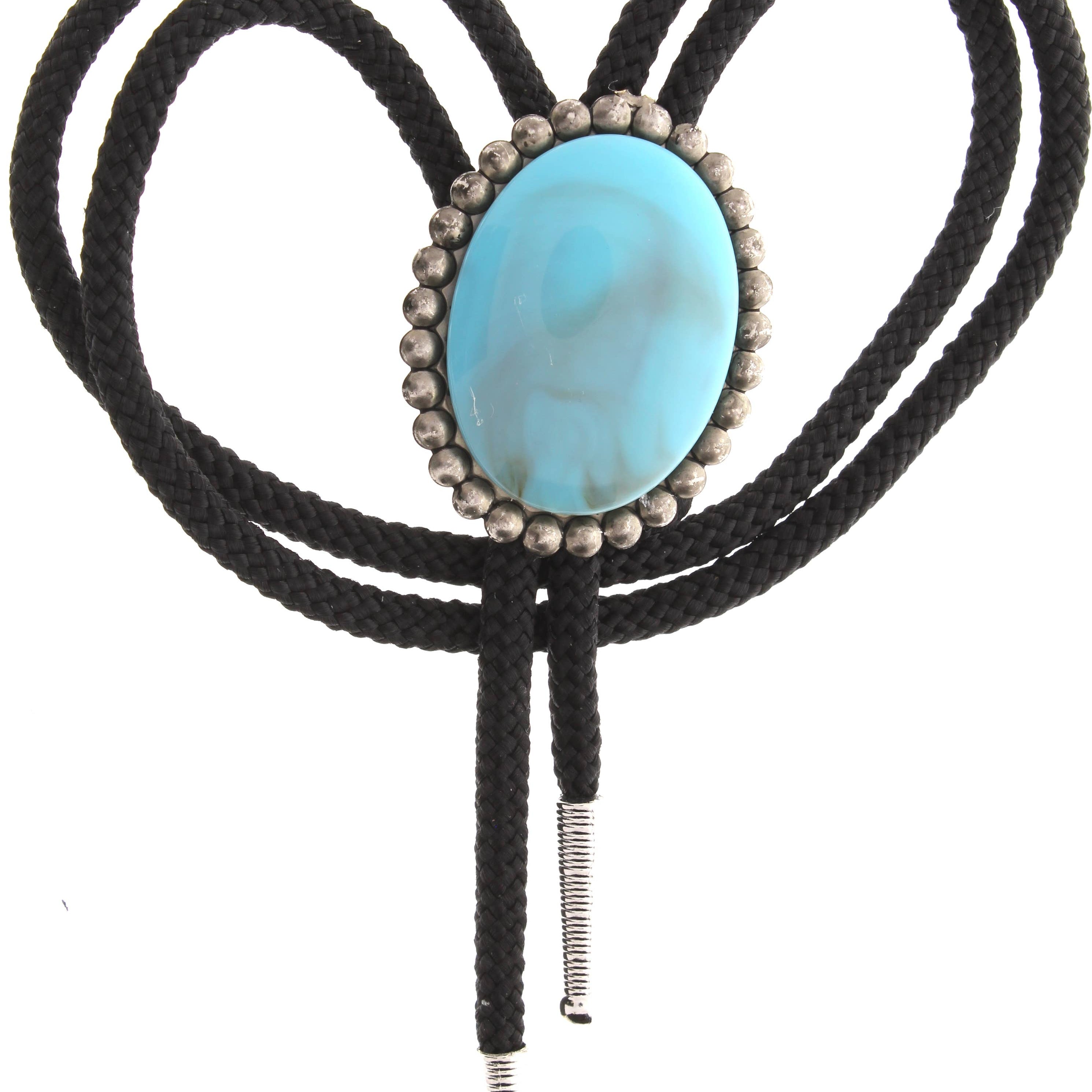Turquoise Stone Bolo Tie
