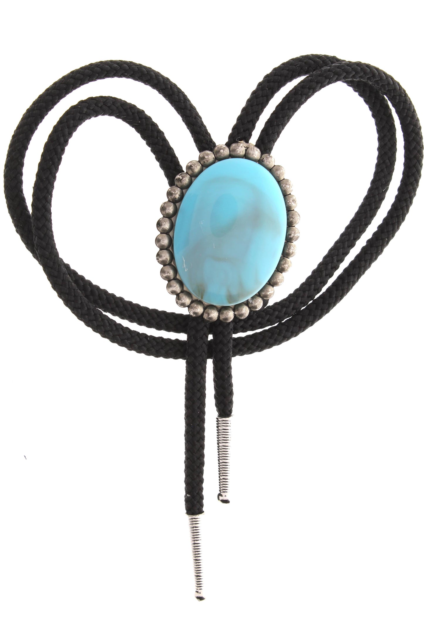 Turquoise Stone Bolo Tie