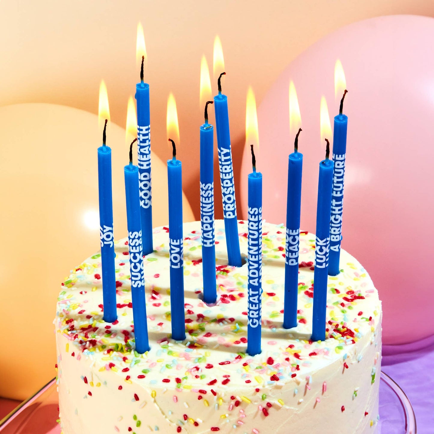 Wishing You: Birthday Candles (10 pack)