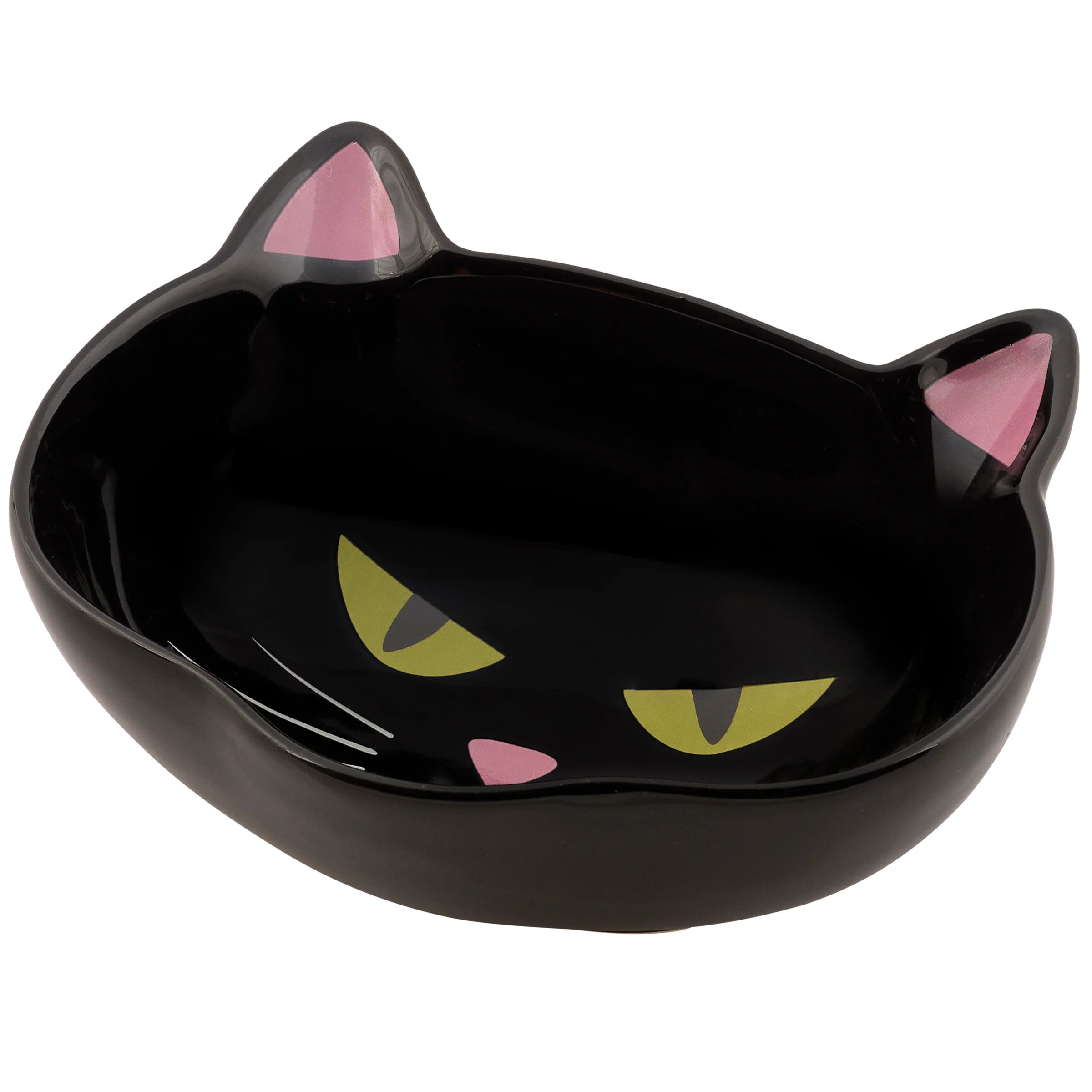 Black Cat Serving Bowl