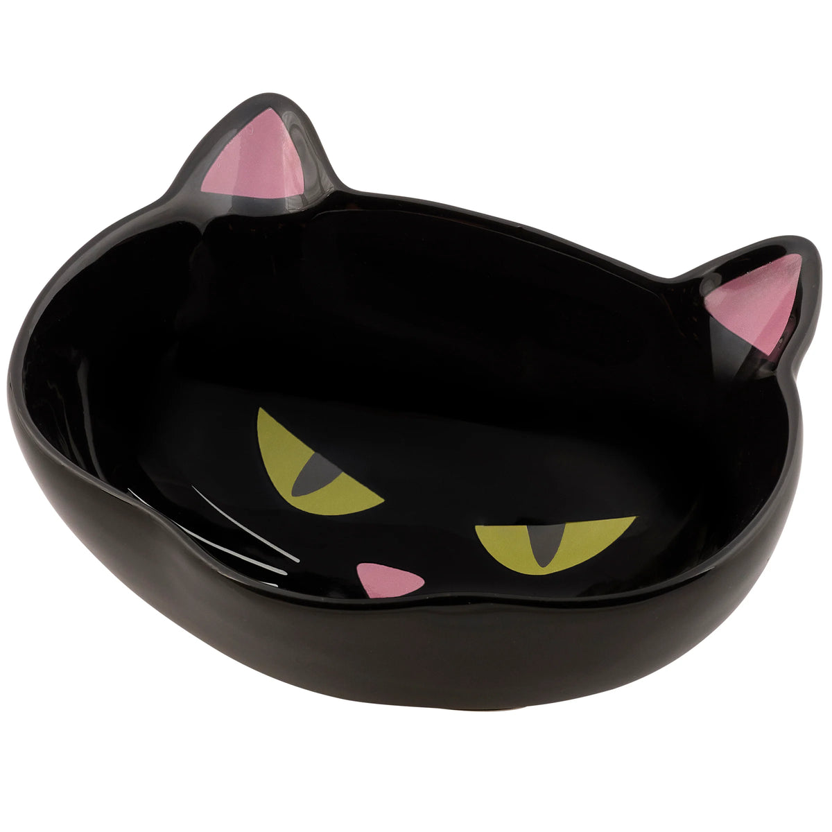 Black Cat Serving Bowl