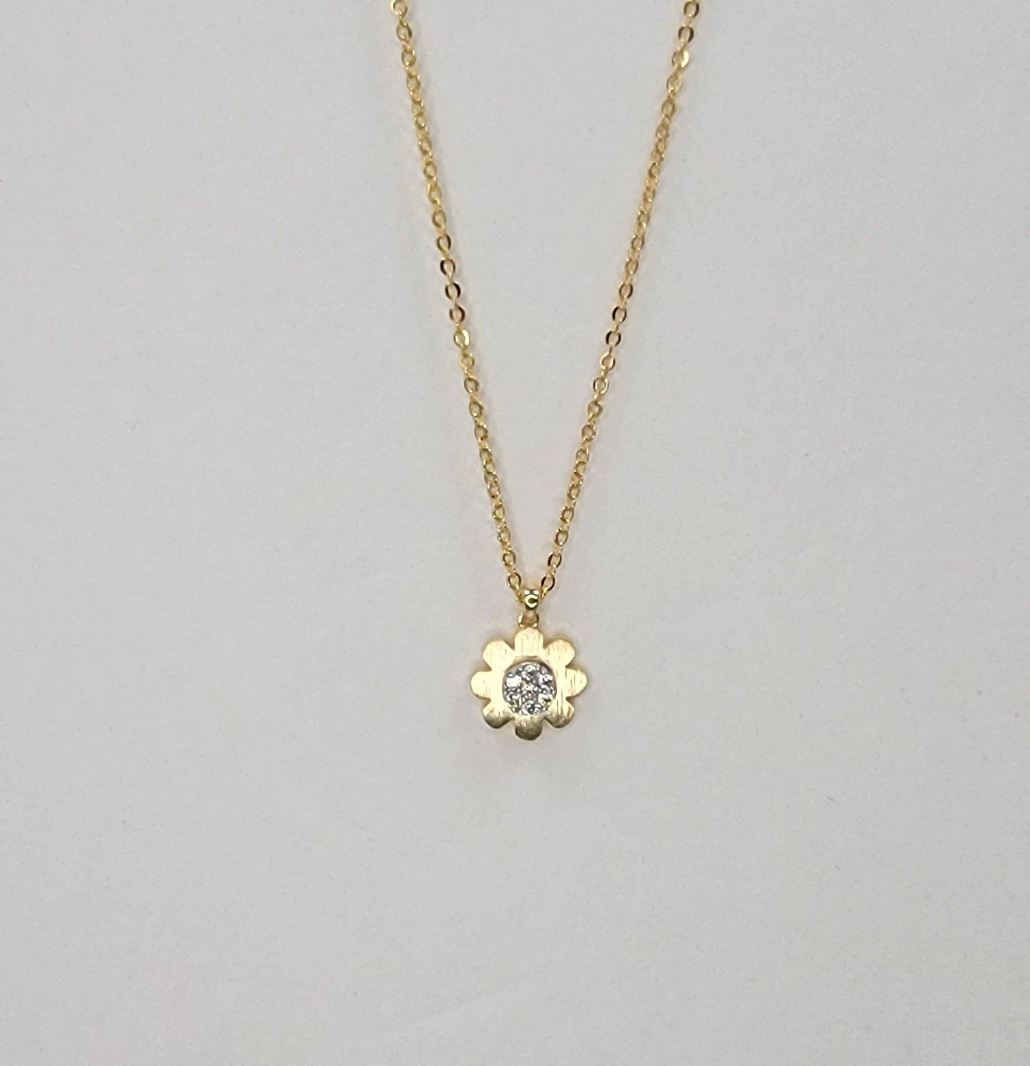 Sunflower Shape Necklace