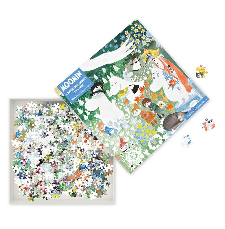 Jigsaw Puzzle Moomin: A Dangerous Journey