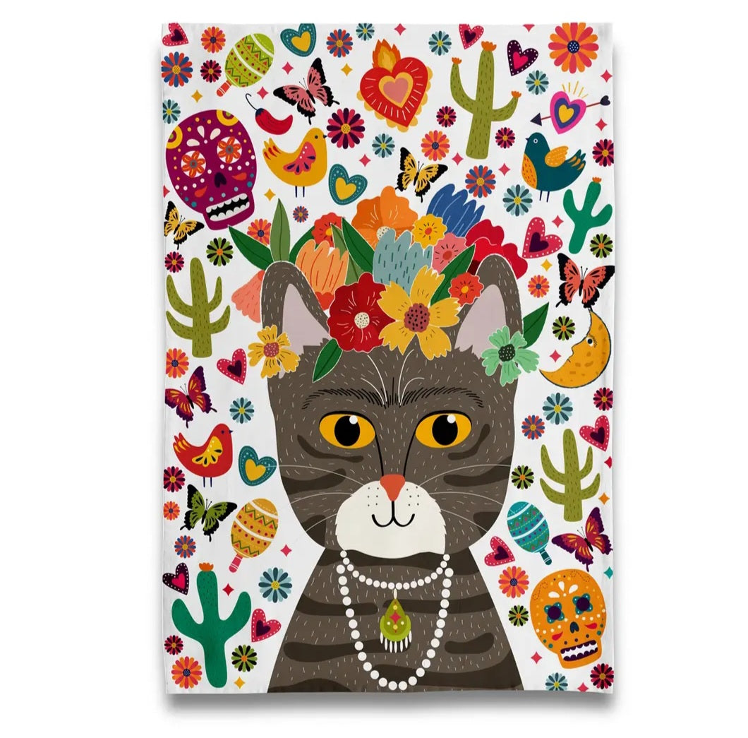 Museum Collection Tea Towel