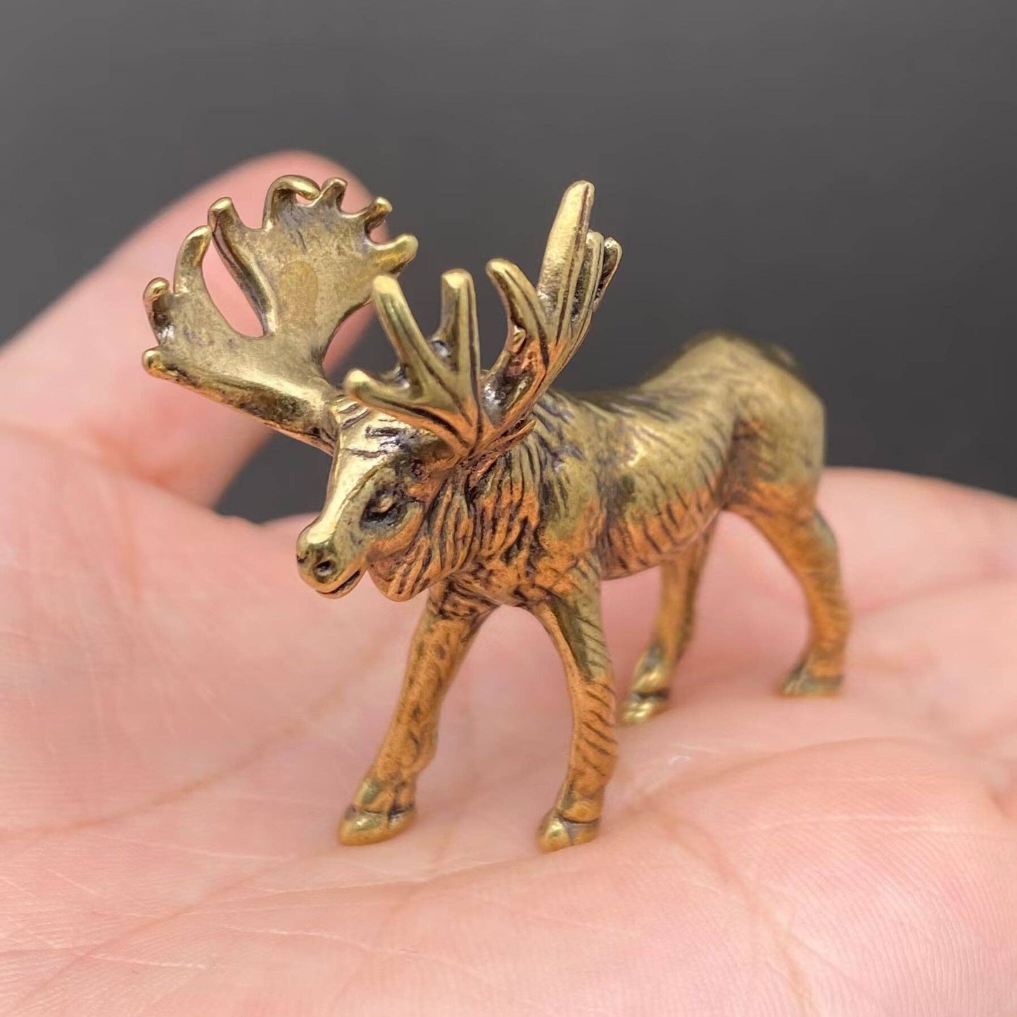 Brass Animal Ornament