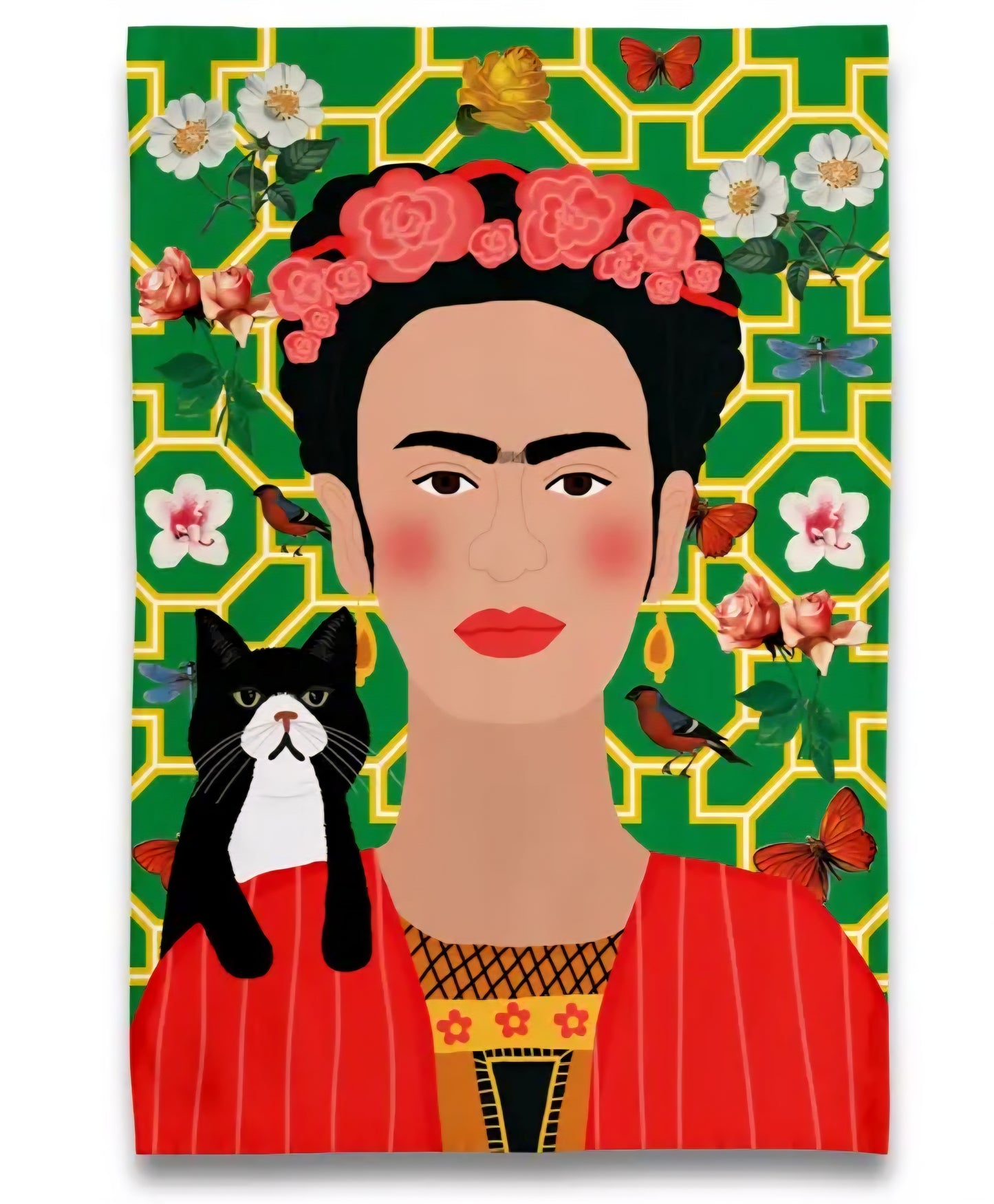 Museum Collection Tea Towel