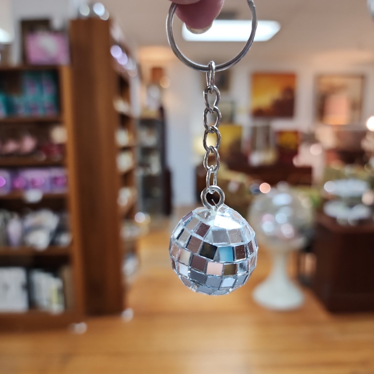 Disco keychain