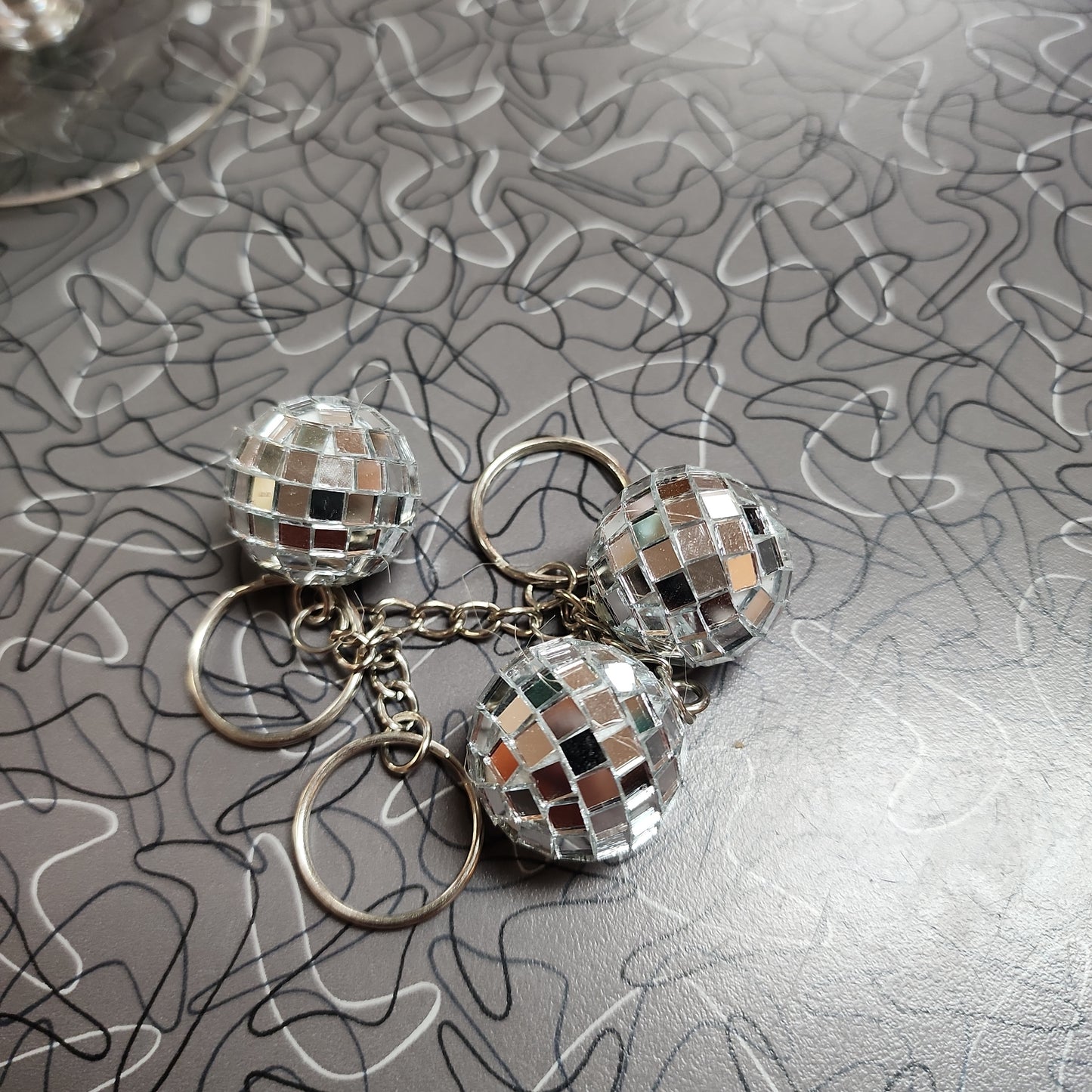 Disco keychain