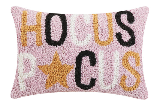 Hocus Pocus Hook Pillow