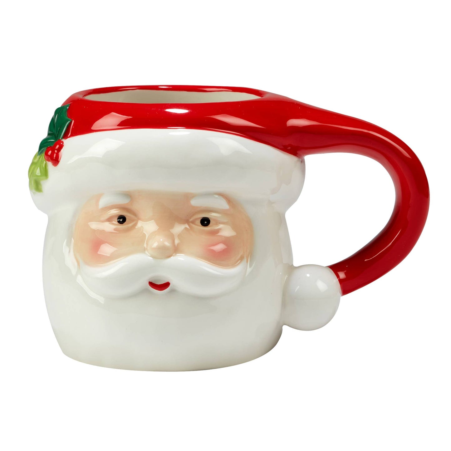 Holiday Magic Christmas Santa 3-D Mug 20 oz.