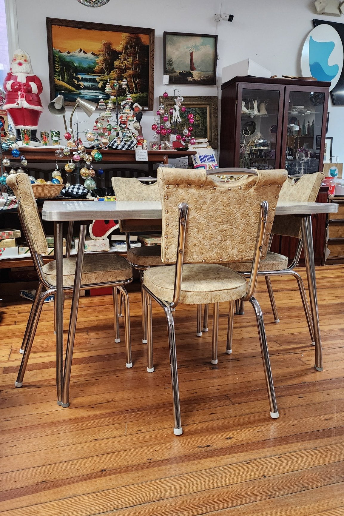 1950s era Table and 4 Chairs - Vintage MC