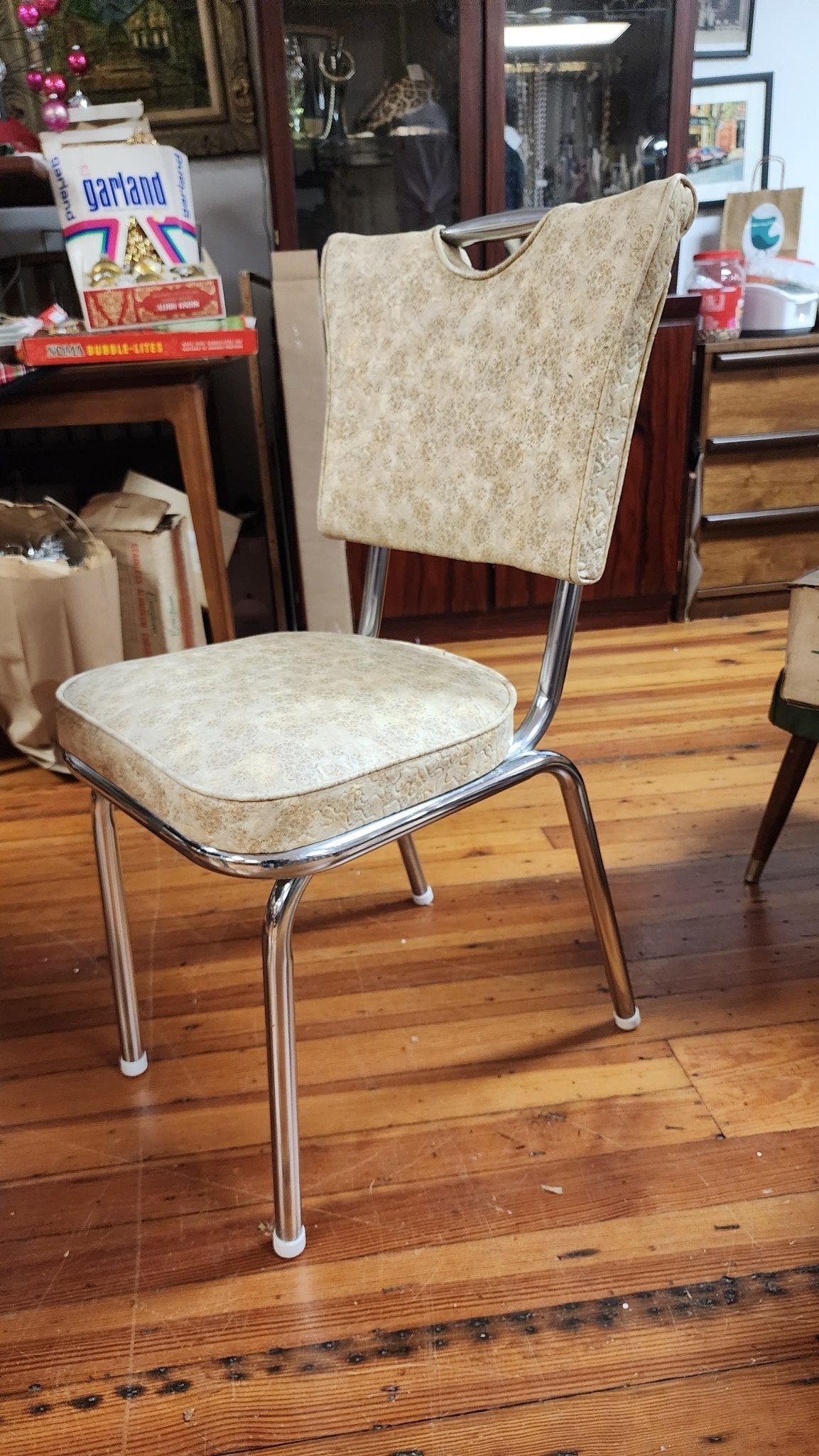 1950s era Table and 4 Chairs - Vintage MC